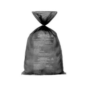 Пакет для утилизации медицинских отходов, 16 мкр, 120 л., 700*1100 мм. (класс Г) 50 шт. рулон