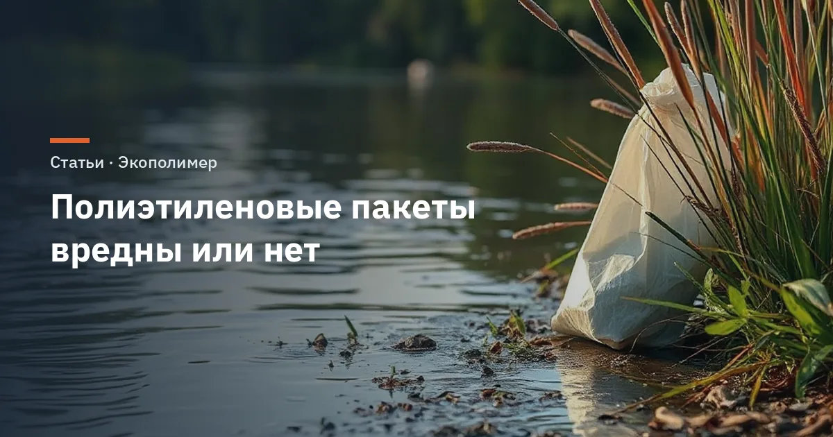 Полиэтиленовые пакеты вредны или нет: здоровье, дети, микропластик